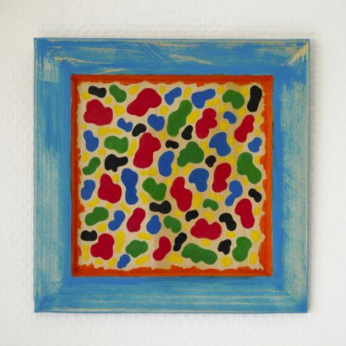 N° 3 - Acryl sur bois (2024)