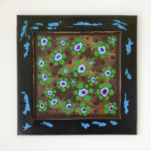 N° 6 - Acryl sur bois (2024)