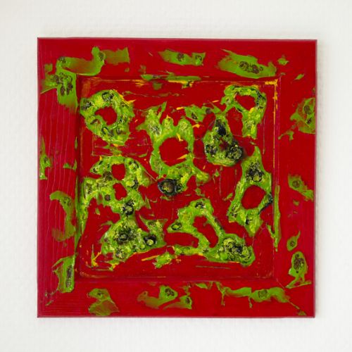 N° 4 - Acryl sur bois (2024)