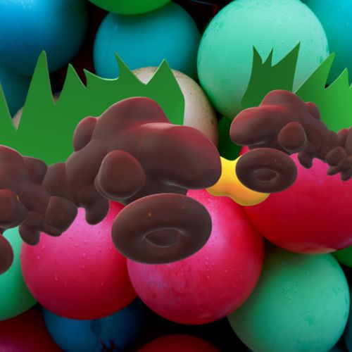 Deux voitures au pays des ballons