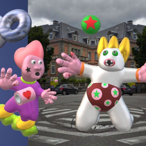 Grand enfant sur passage piéton, n° 2