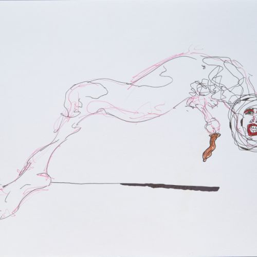 N° 640 - Un homme - 2000 (21x29,6 cm)