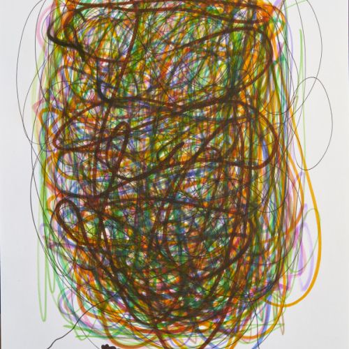 N° 443 - Un jeu (n° 3) - 1999 (21x29,6 cm)