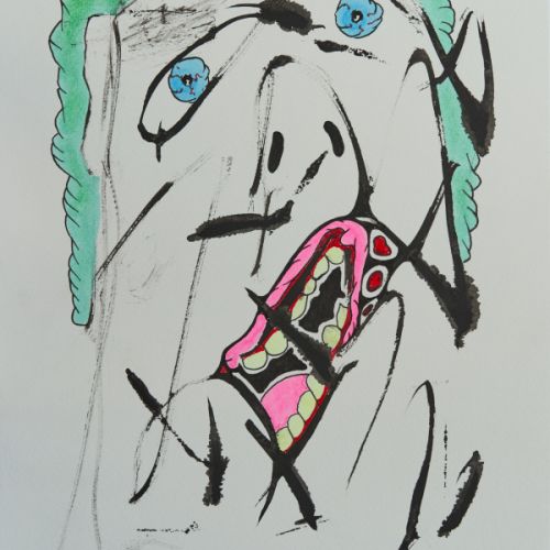 N° 548 - Portrait homme - 1999 (21x29,6 cm)