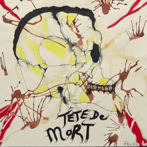 N° 76 - Tête-de-mort - 1996 (25,4x22,4 cm)