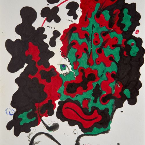 N° 250 - Portrait homme - 1997 (21x29,7 cm)