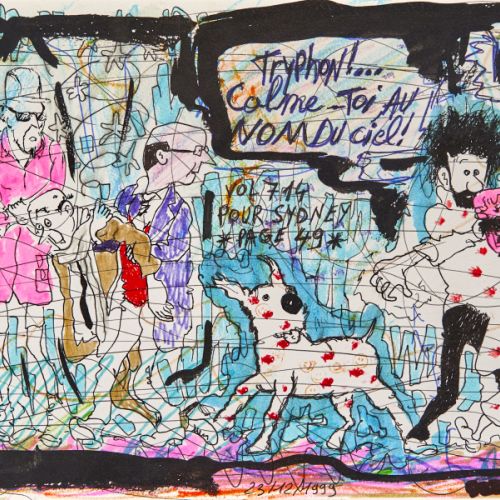 N° 522 - Tryphon ! - 1999 (21x29,6 cm)