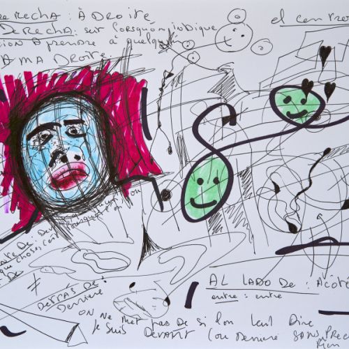 N° 657 - El centro - 2000 (21x29,7 cm)