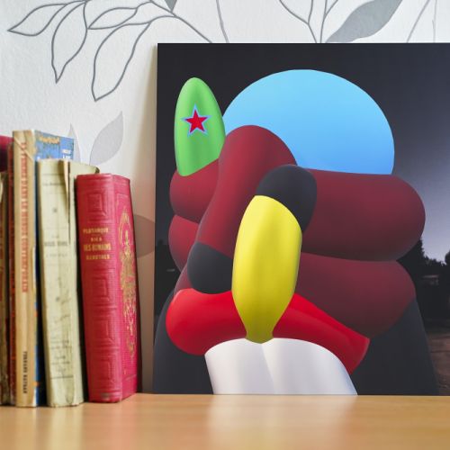Format 30x30 cm