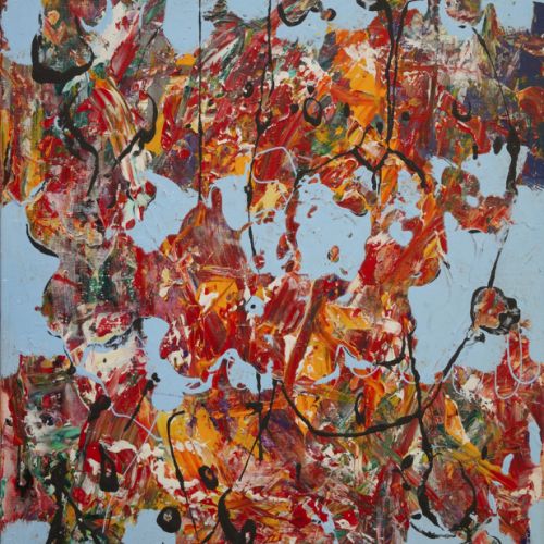 N° 278 - Acryl sur toile - (46 x 38 cm) 1998